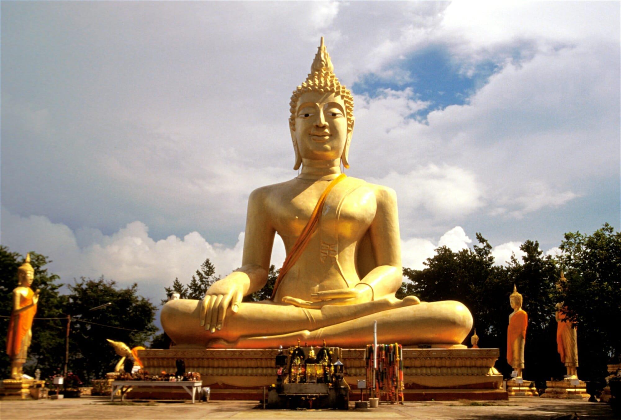 Большой Будда в Паттайе