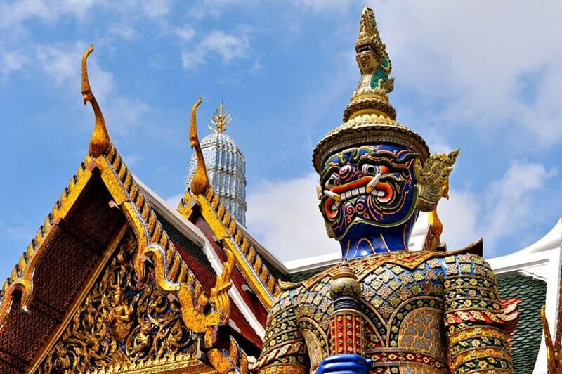 Королевский Дворец в Бангкоке вход