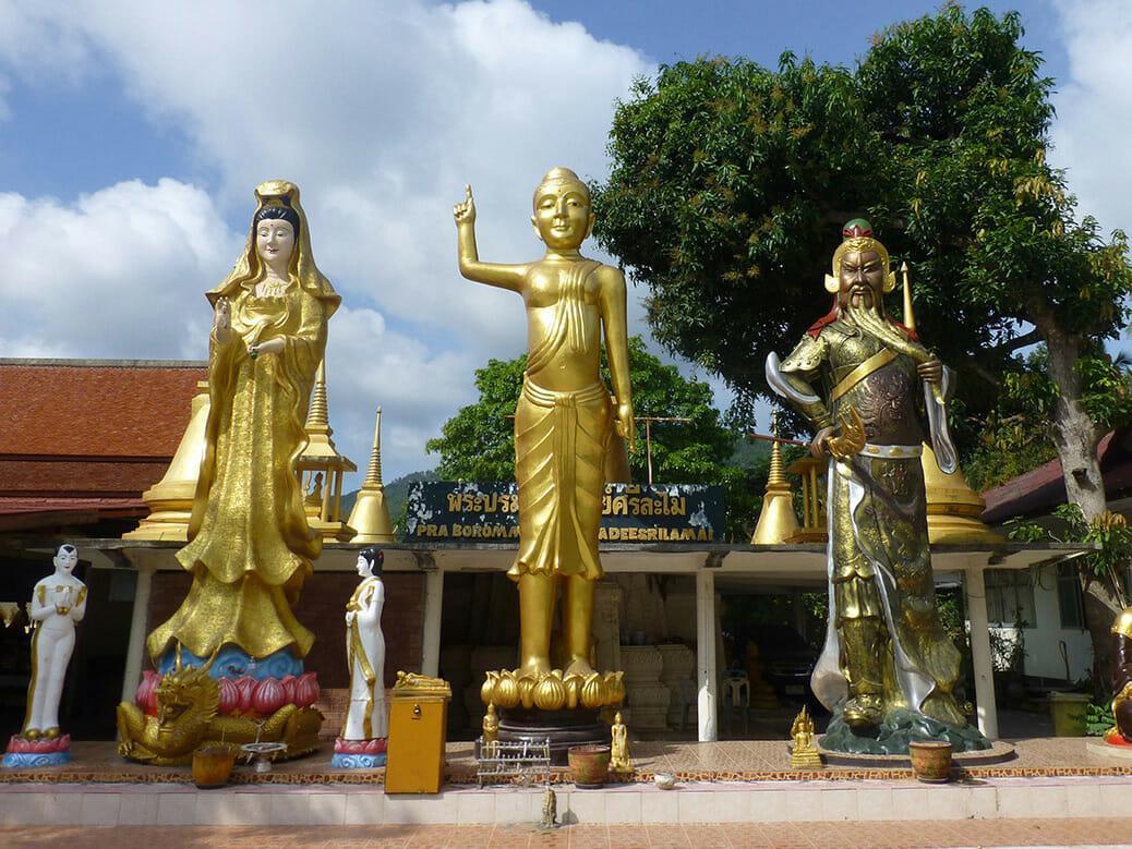 Храм Ламаи таиланд