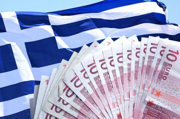 Греция деньги