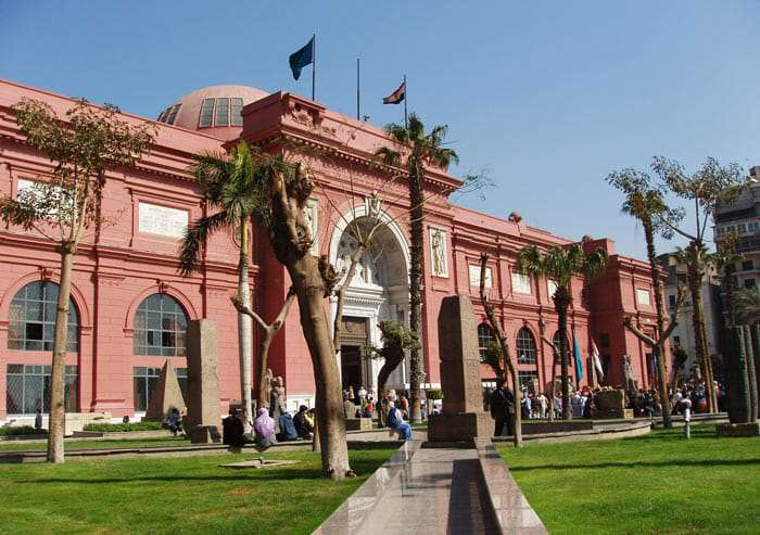 Египетский музей в Каире