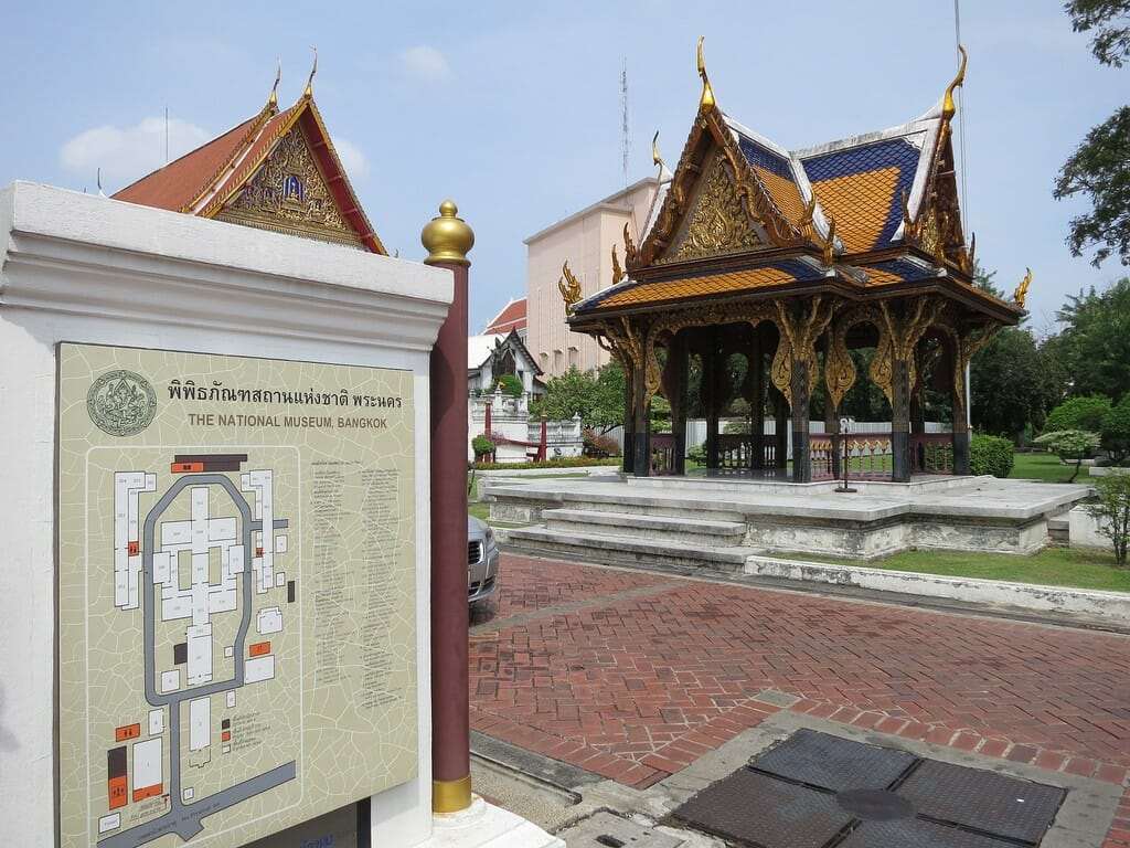 Национальный музей Бангкока, Таиланд.