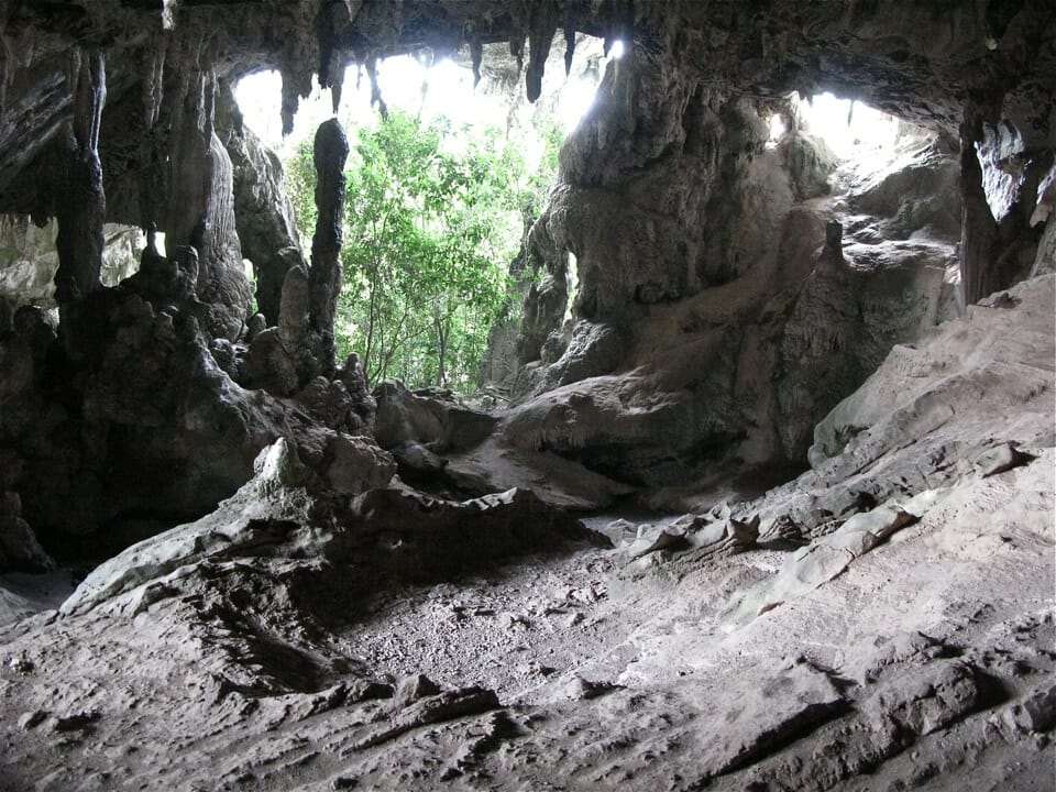 Пещера Пи Хуа То, Краби, Таиланд