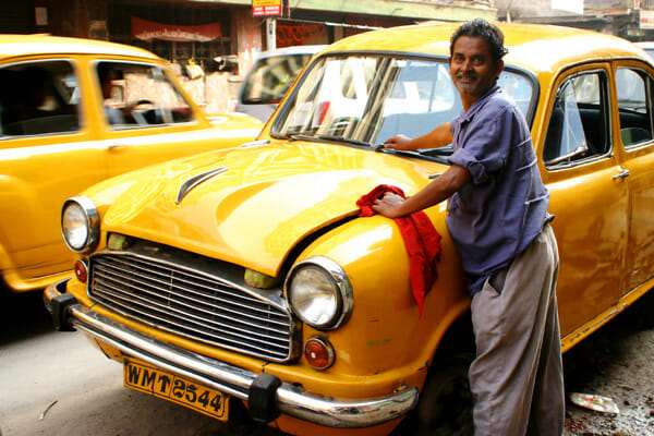 Такси в Индии