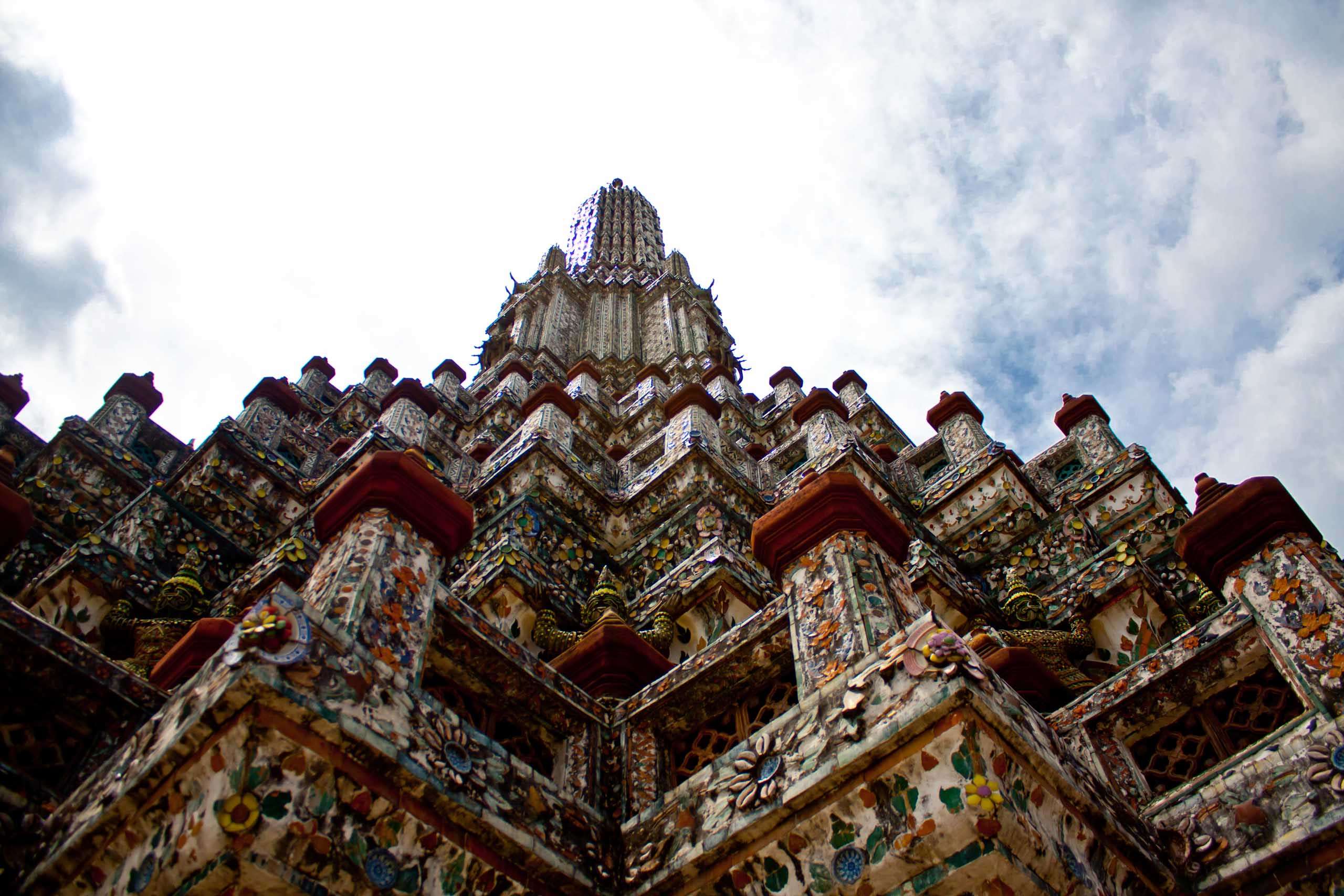 Храм Рассвета (Wat Arun) роспись