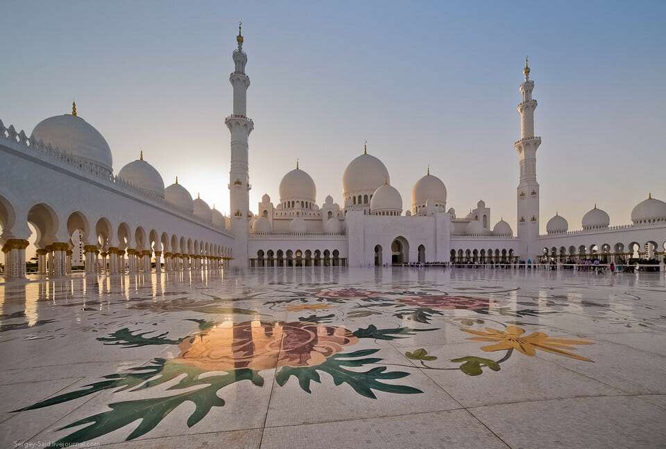 Мечеть шейха Зайда храм