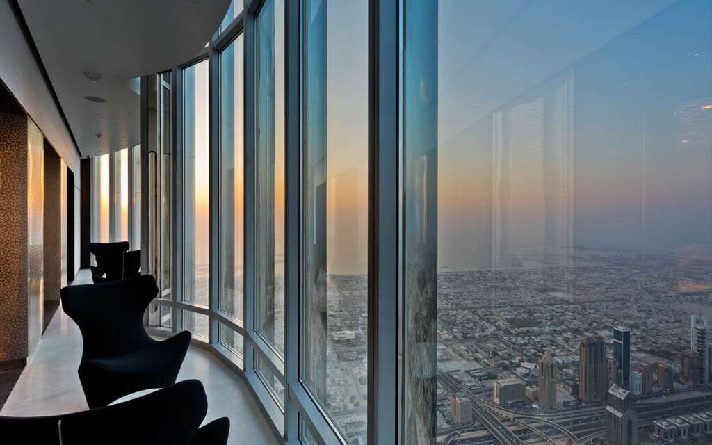 Роскошь Дубаи и небоскреб Бурдж-Халифа