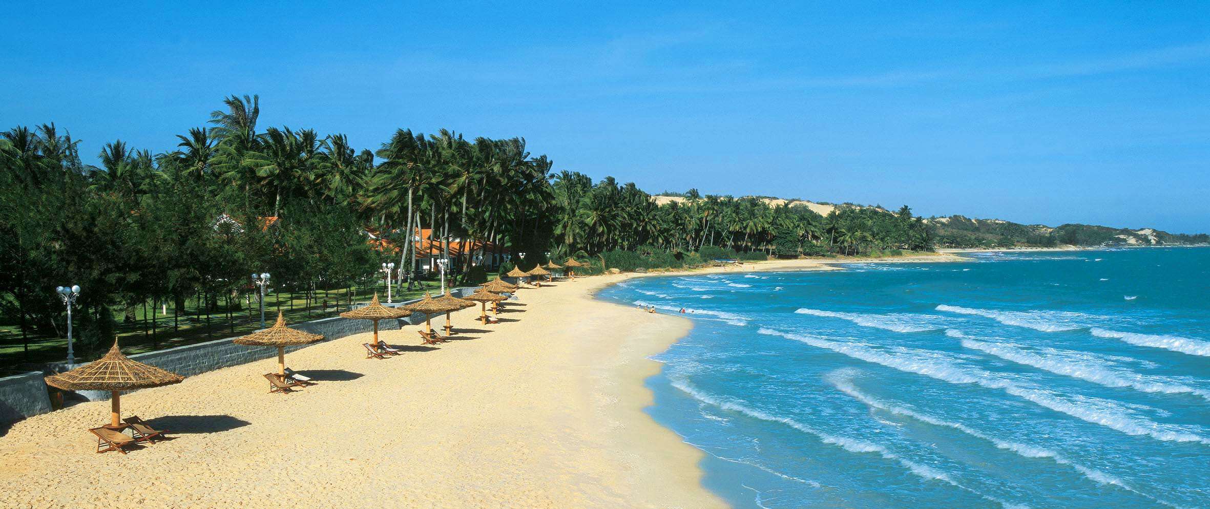 Вьетнам Фантьет Соломенный пляж