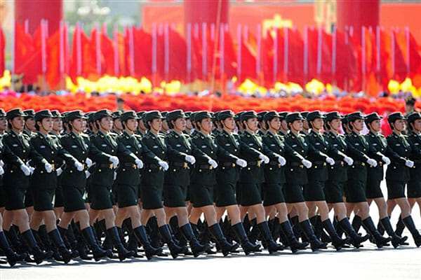 Китайские военные парады