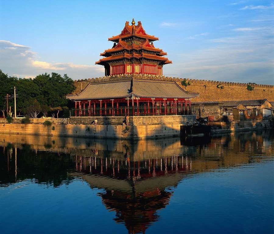 Летний дворец Пекин, Китай.