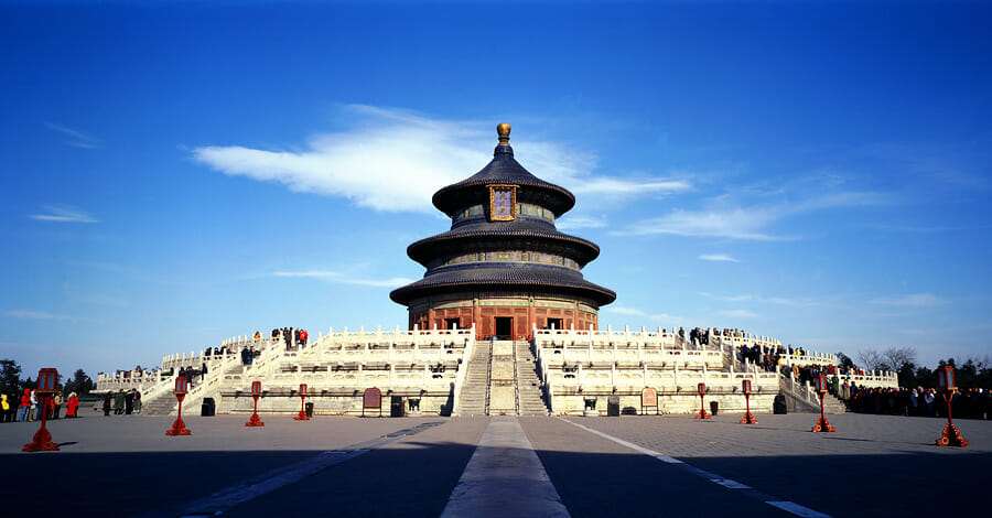  Храм Неба, Пекин, Китай, Азия