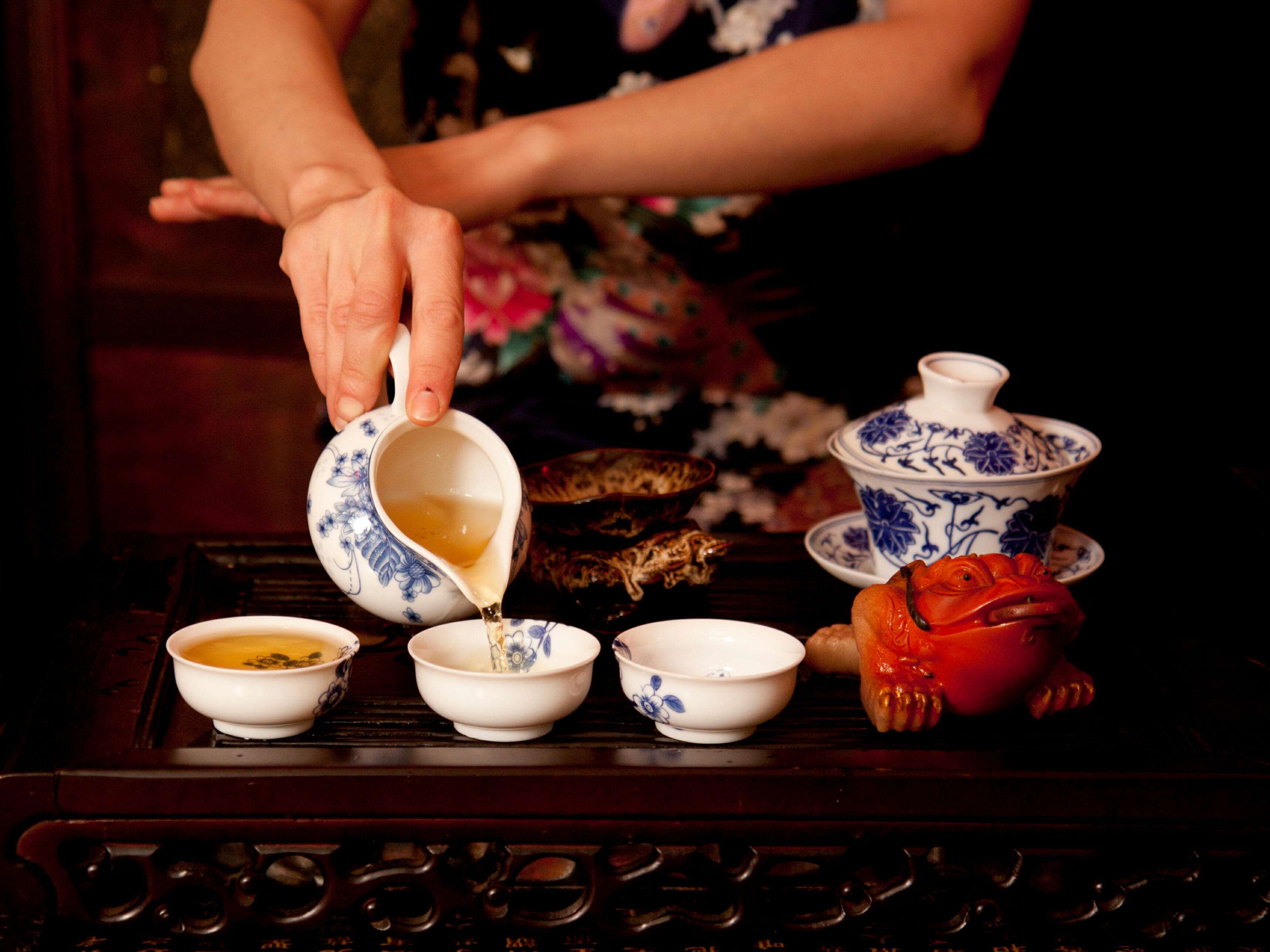 китай чайная церемония