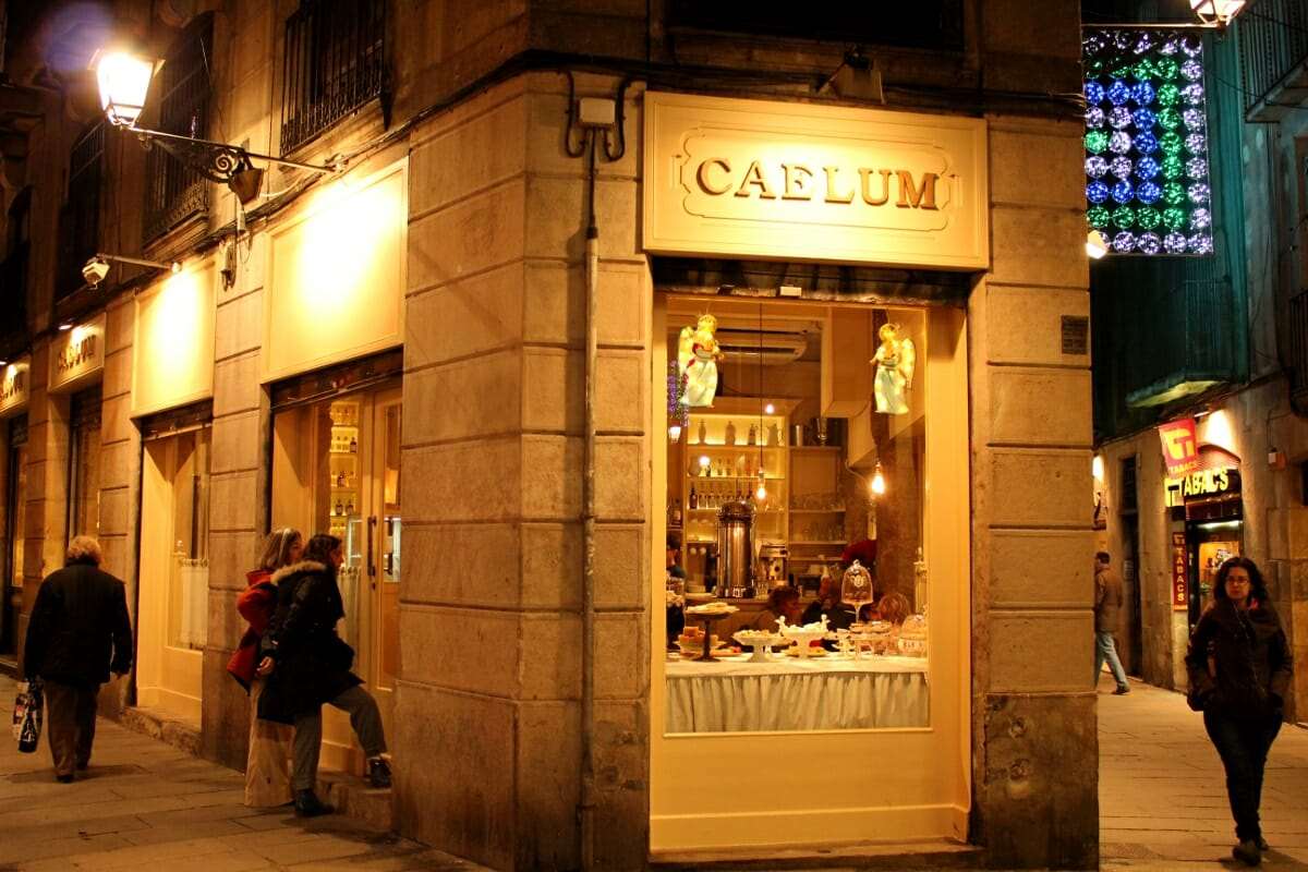 Barcelona Caelum cafe