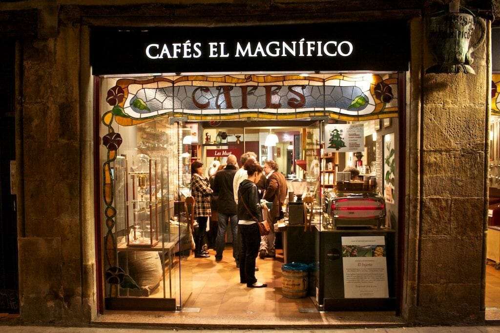 Cafés El Magnífico, Barcelona