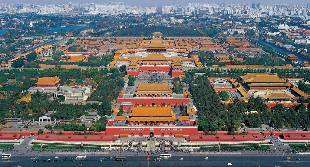 Краткая информация об Императорском дворце, или Запретном городе в Пекине