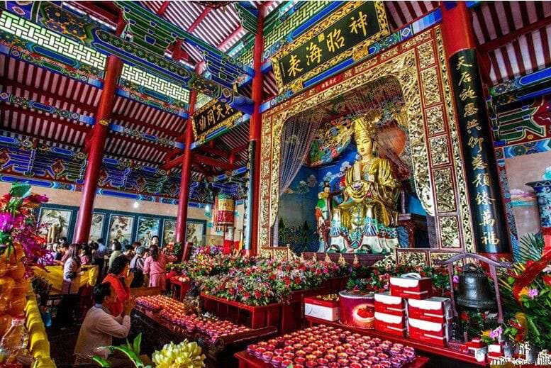 Храм Чивань Тяньхоу