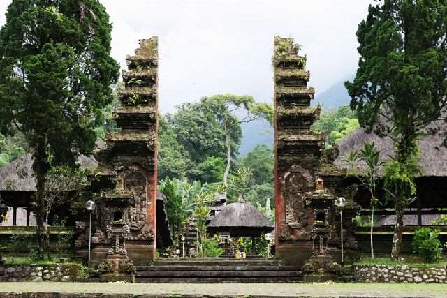 Храмы на Бали