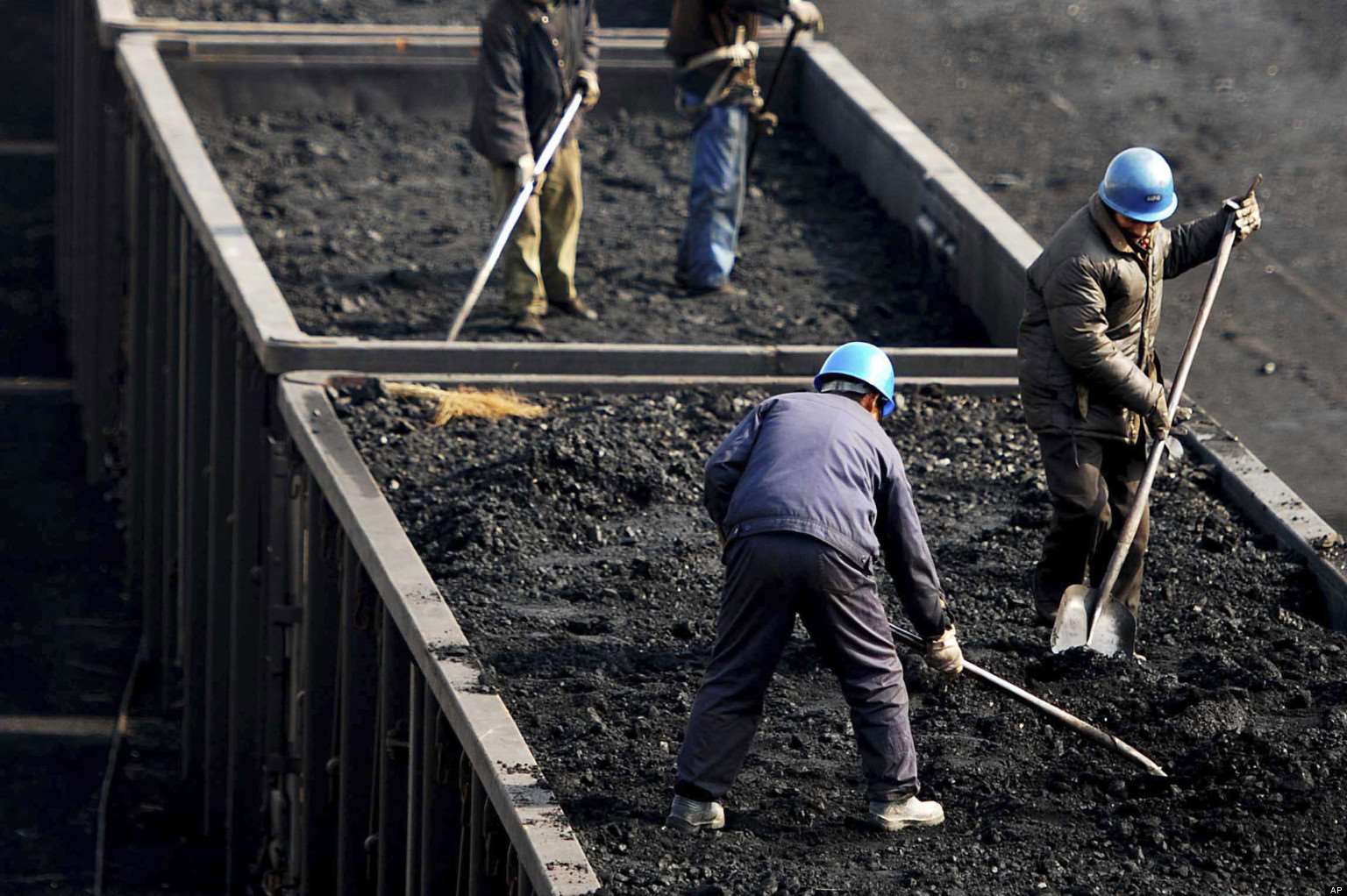 Китай - крупнейший на планете импортер угля