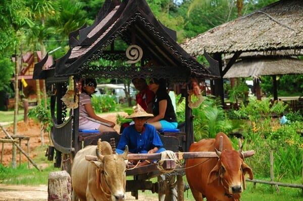 Тайская деревня Пхукета