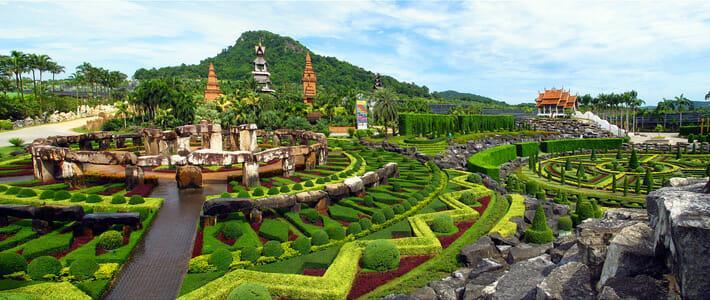 Тропический ботанический сад Нонг Нуч