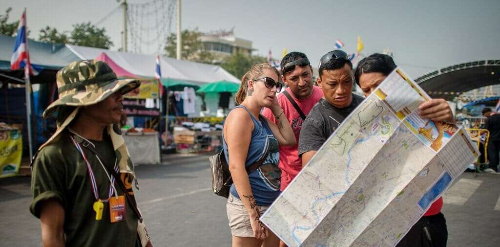 Как разводят туристов в Таиланде