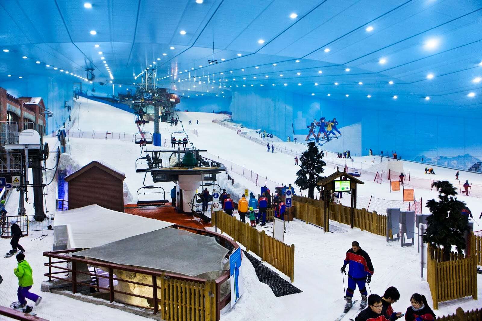 Ски Дубай (Ski Dubai)