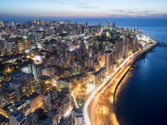Бейрут – огромный мегаполис, столица Республики Ливан.