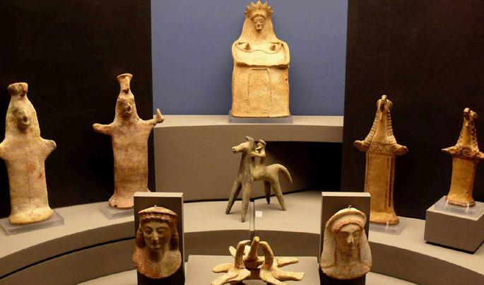 Наиболее ценные из византийских и христианских музеев, выставок на территории города Афины