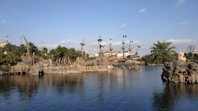 Территория Пиратов карибского моря в Shanghai Disneyland, Диснейленд Шанхай