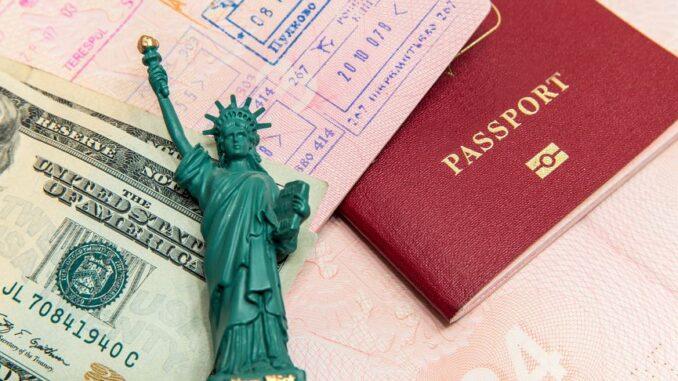 Как оформить визу в США