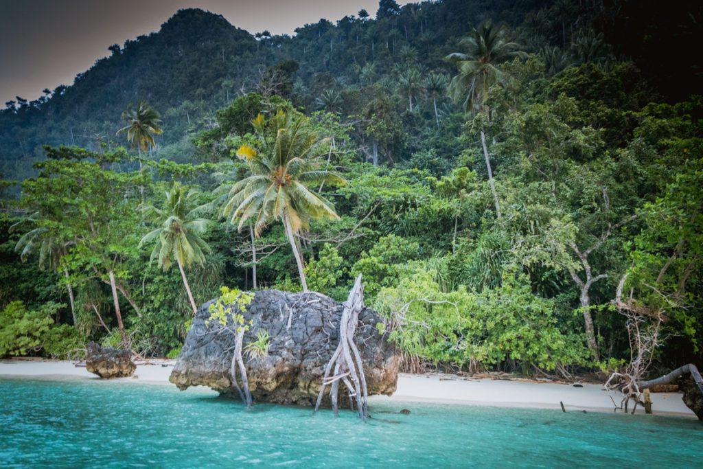 алимахера - это один из самых красивых и неизвестных островов Индонезии
