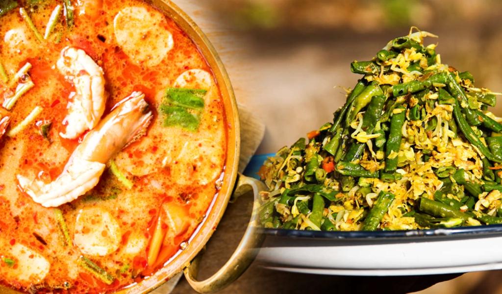Таиланд и Бали славятся своей экзотической кухней, которая предлагает широкий выбор блюд с различными вкусами и ароматами