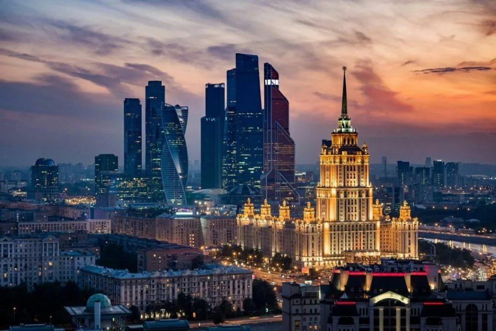 Москва — город, который всегда привлекал к себе внимание людей со всего мира