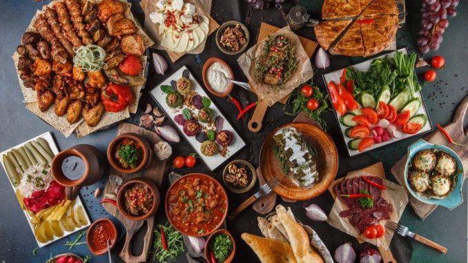 Национальных блюд Армении