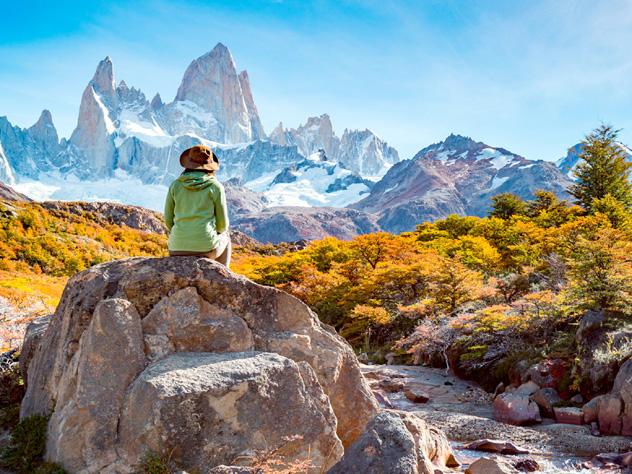 Одной из главных достопримечательностей Патагонии являются национальные парки