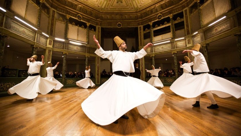 Танец Дервишей - это традиционный танец, который был создан суфийскими мистиками в XIII веке