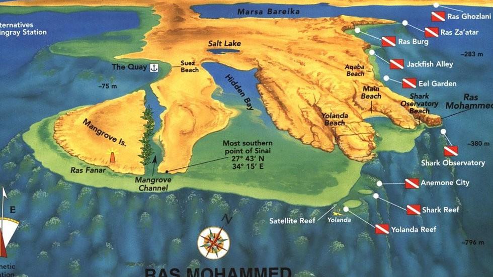 Рас Мухаммед (Ras Mohammed): Этот природный заповедник на южном конце Синая – истинное сокровище для сноркелинга